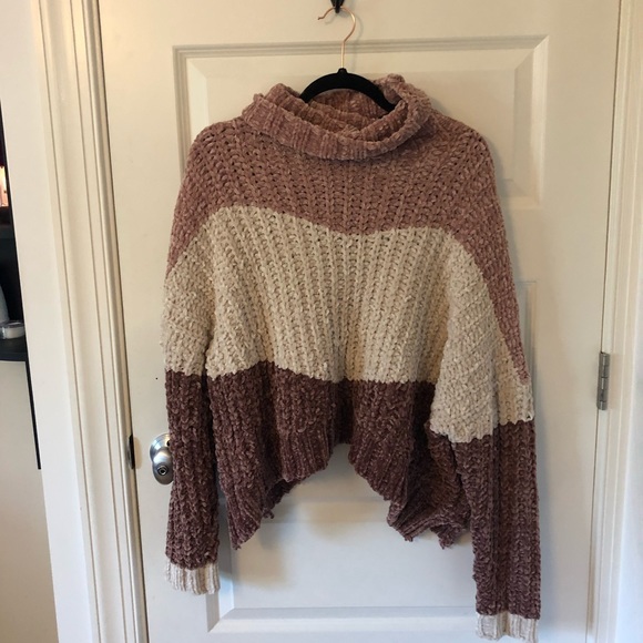 Urban Outfitters Sweaters - UO Turtleneck Chenille Sweater